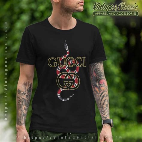 gucci snake t shirt women.